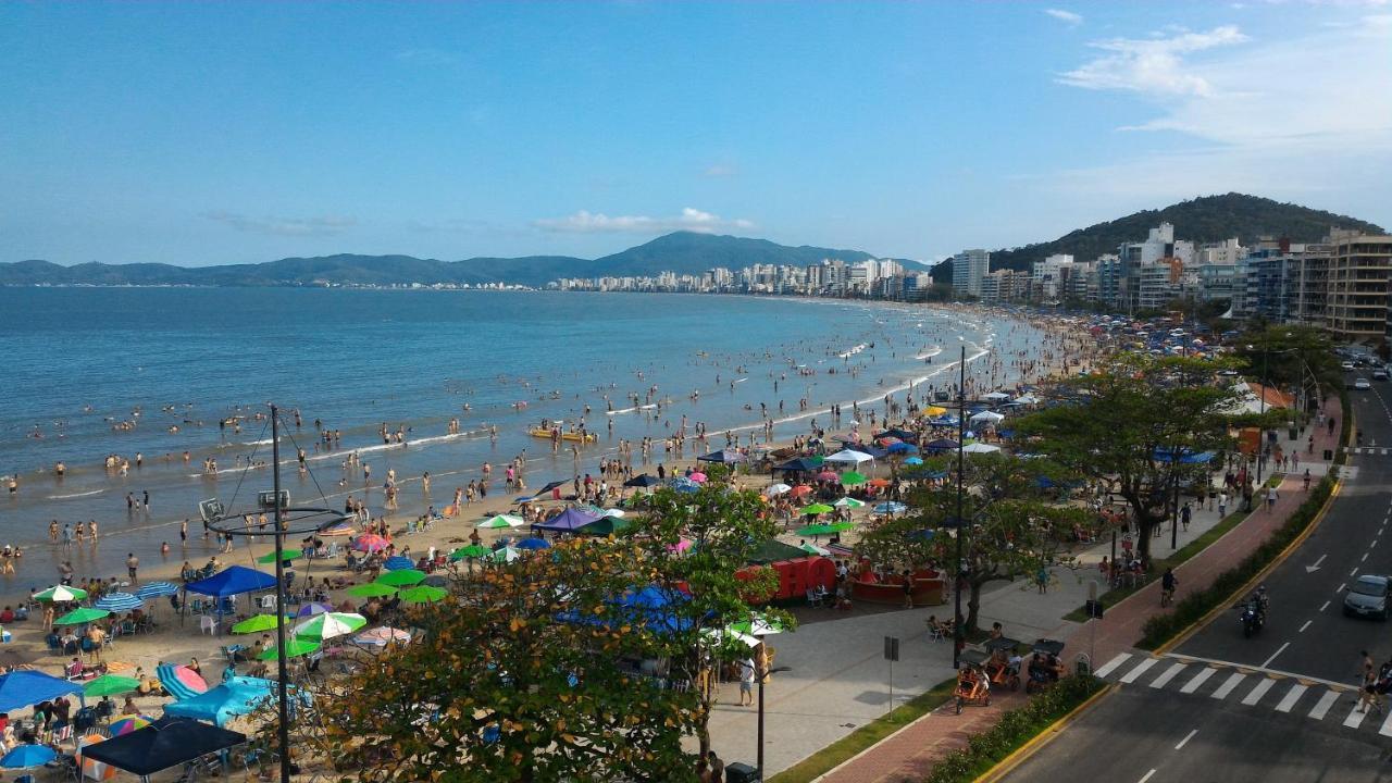 Apartamento de Cobertura frente para o mar Itapema Bagian luar foto