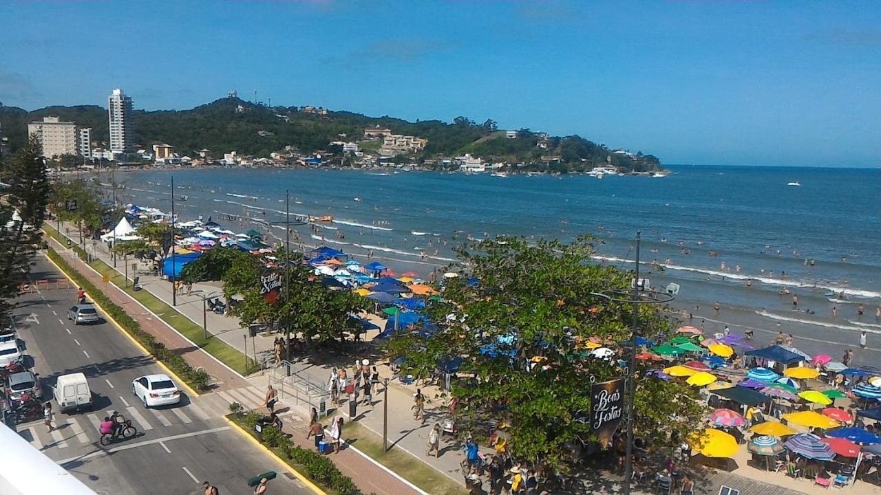 Apartamento de Cobertura frente para o mar Itapema Bagian luar foto