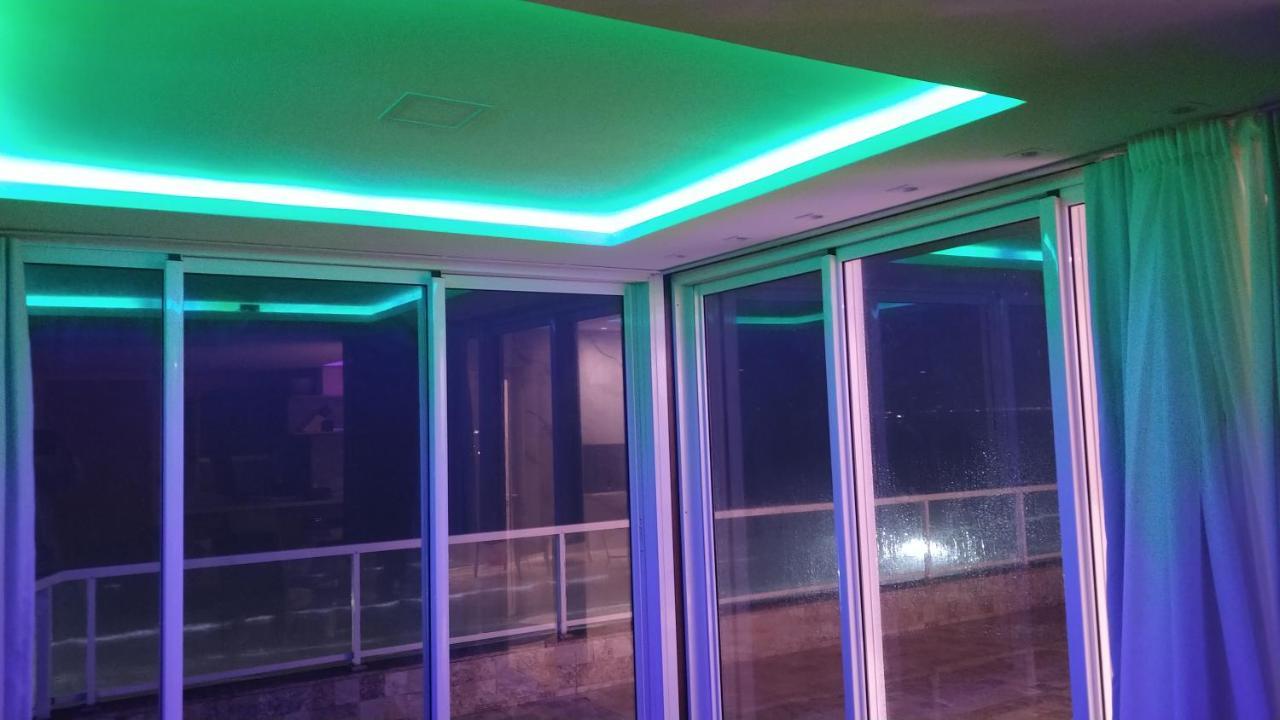 Apartamento de Cobertura frente para o mar Itapema Bagian luar foto