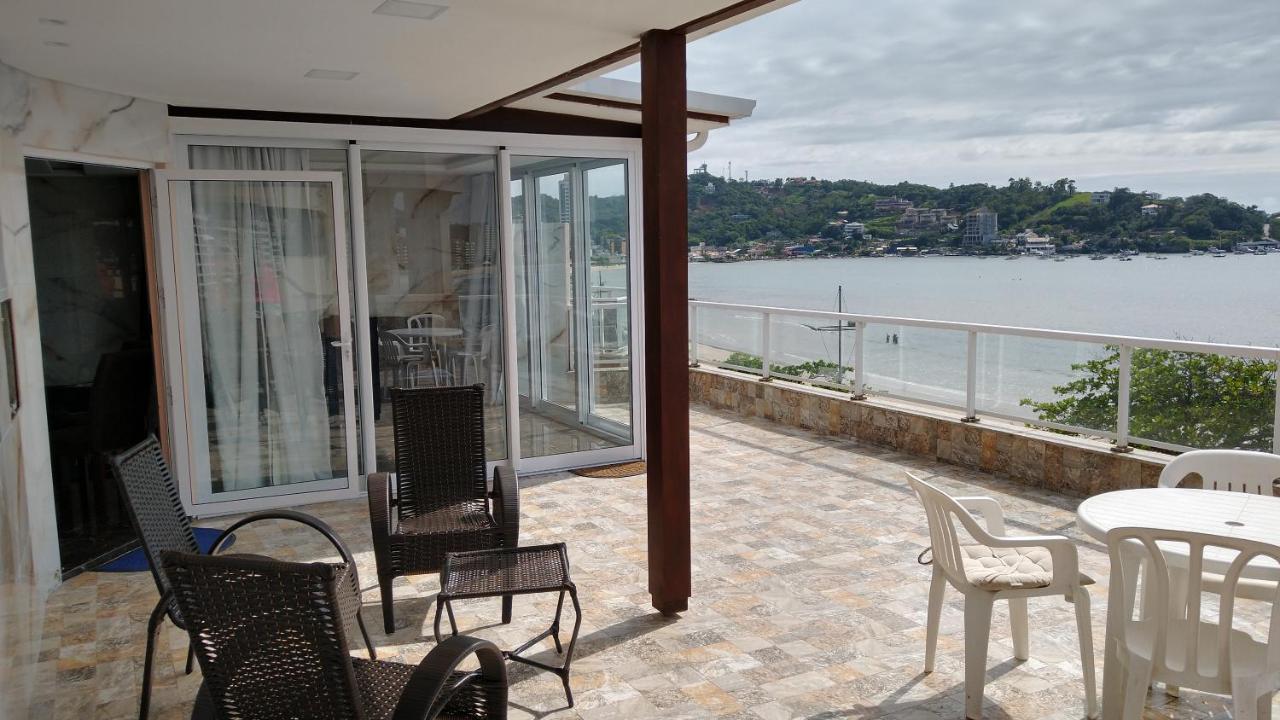Apartamento de Cobertura frente para o mar Itapema Bagian luar foto
