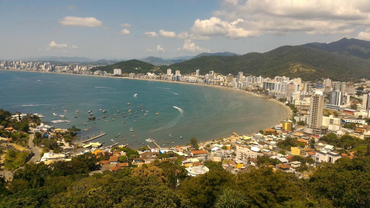Apartamento de Cobertura frente para o mar Itapema Bagian luar foto
