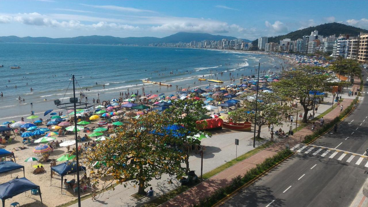Apartamento de Cobertura frente para o mar Itapema Bagian luar foto