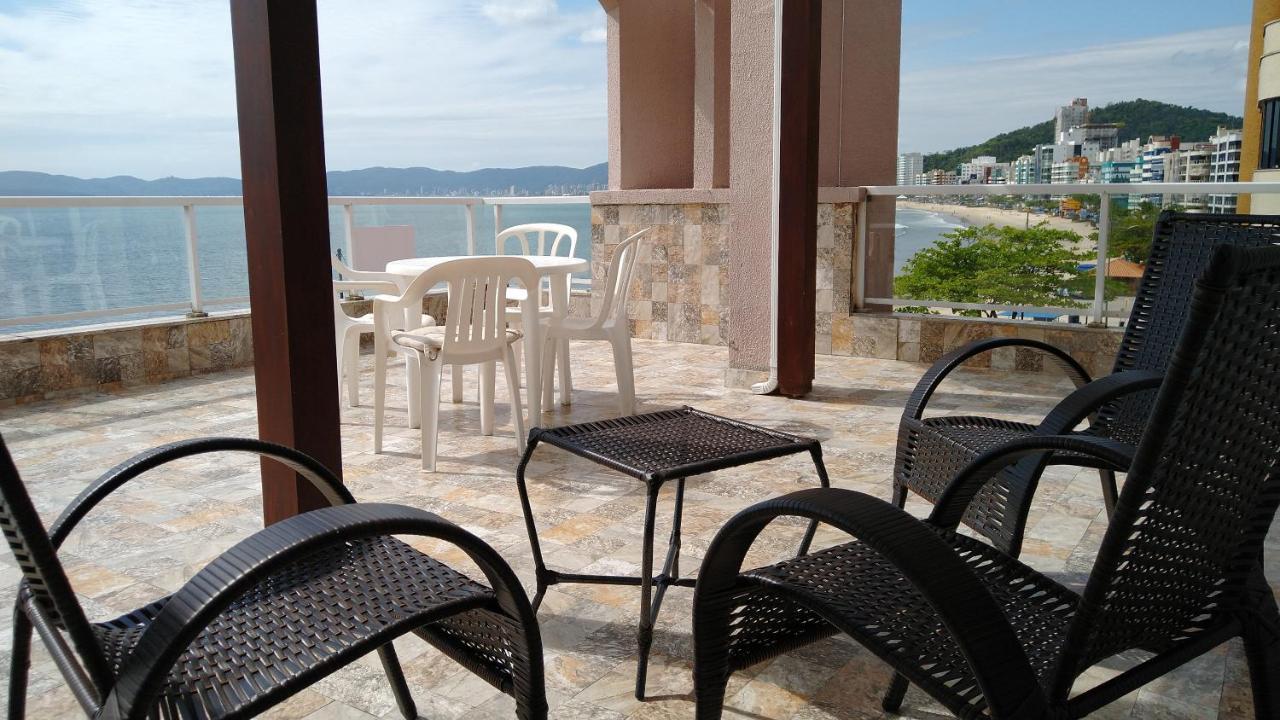 Apartamento de Cobertura frente para o mar Itapema Bagian luar foto