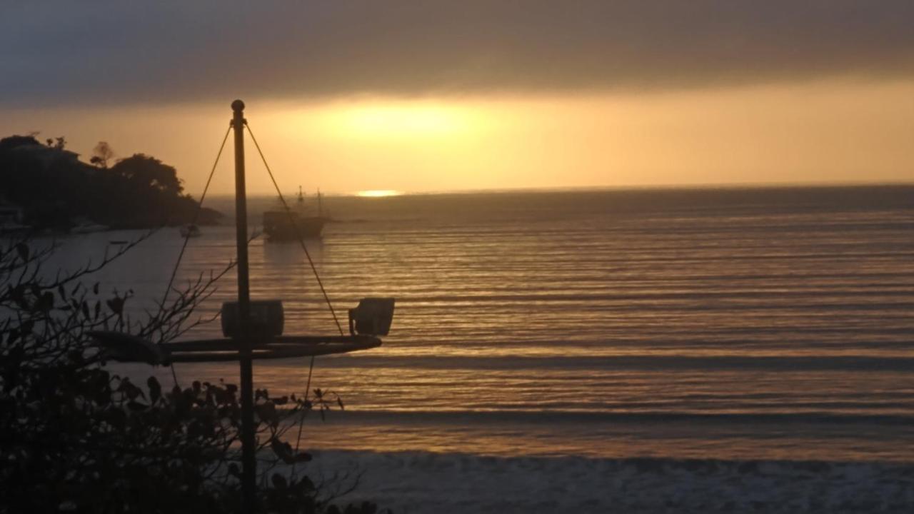 Apartamento de Cobertura frente para o mar Itapema Bagian luar foto