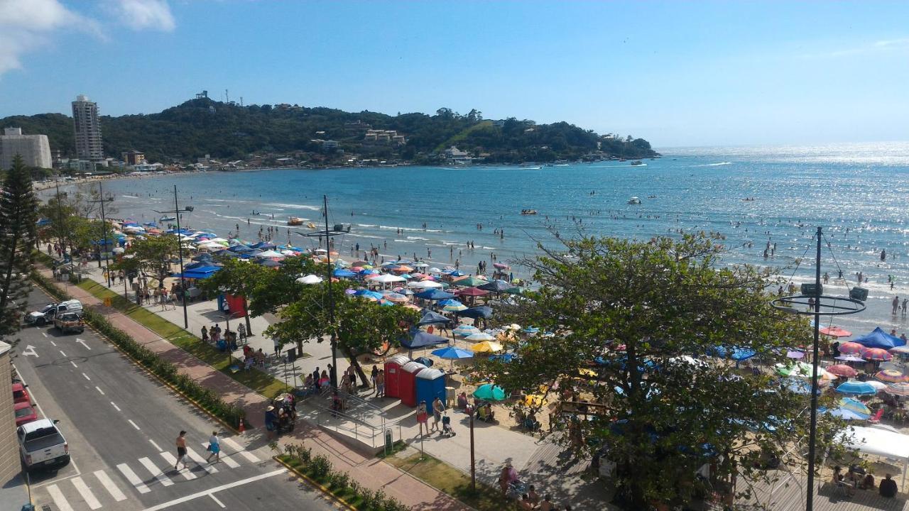 Apartamento de Cobertura frente para o mar Itapema Bagian luar foto