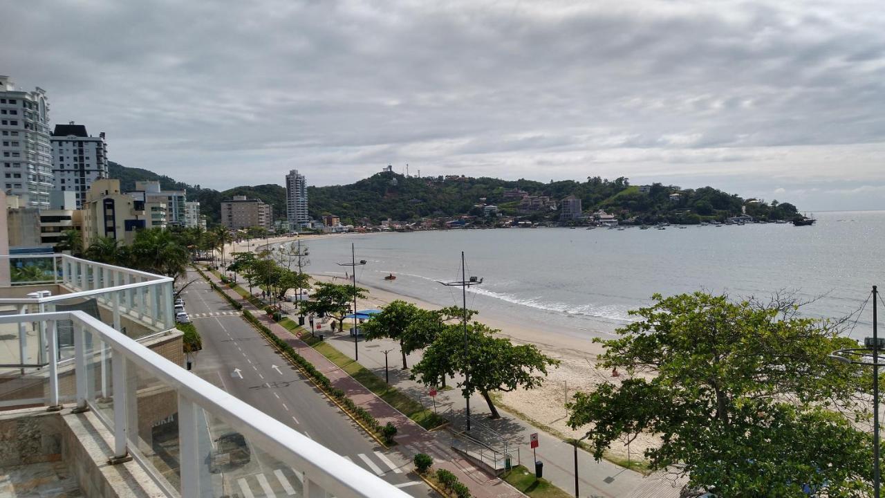 Apartamento de Cobertura frente para o mar Itapema Bagian luar foto