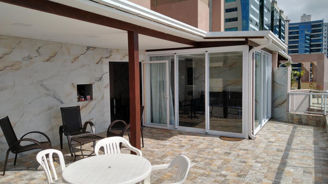 Apartamento de Cobertura frente para o mar Itapema Bagian luar foto