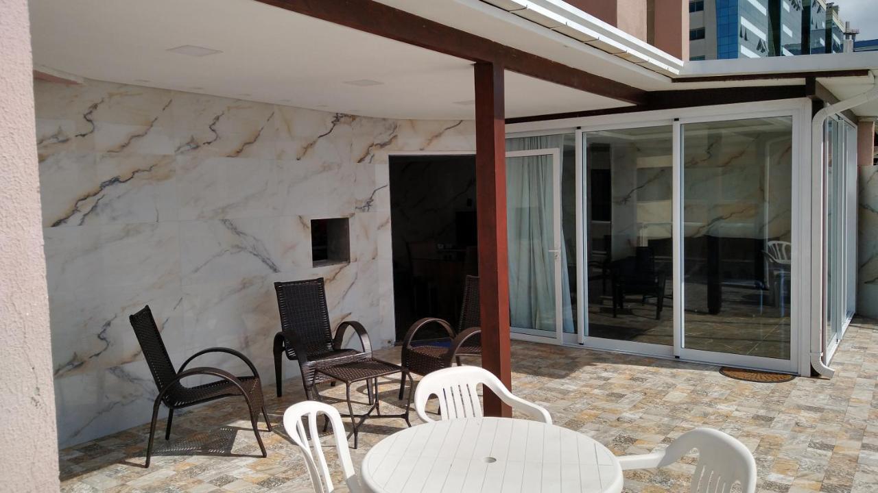 Apartamento de Cobertura frente para o mar Itapema Bagian luar foto