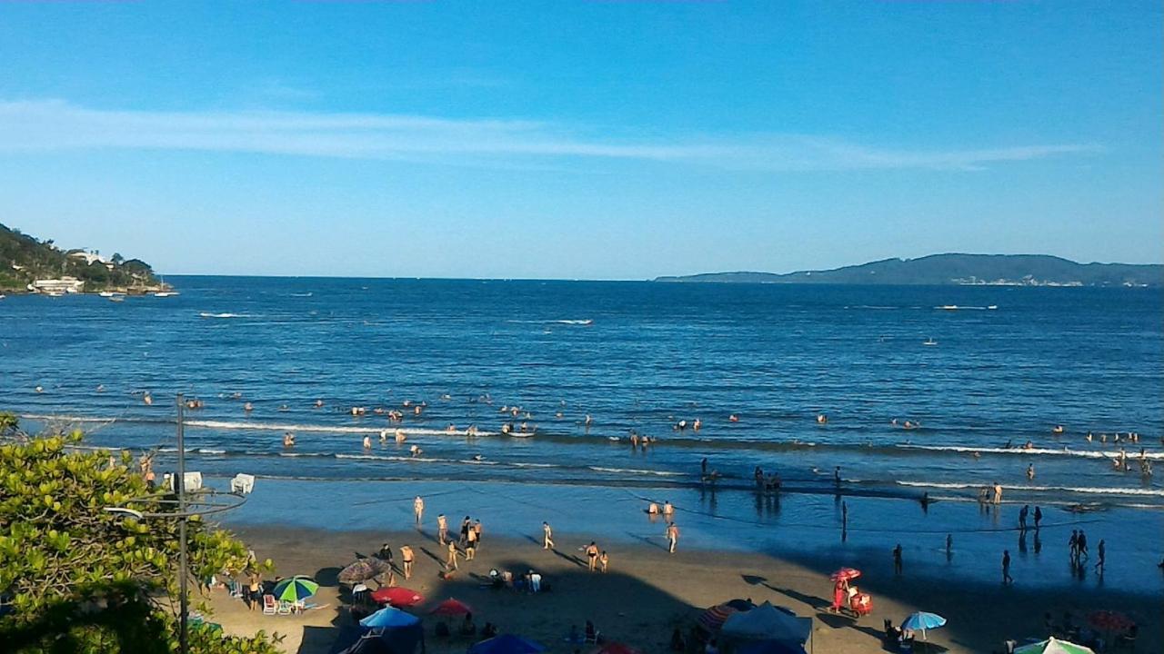 Apartamento de Cobertura frente para o mar Itapema Bagian luar foto