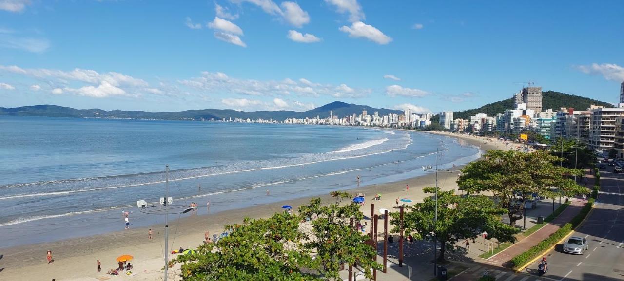 Apartamento de Cobertura frente para o mar Itapema Bagian luar foto