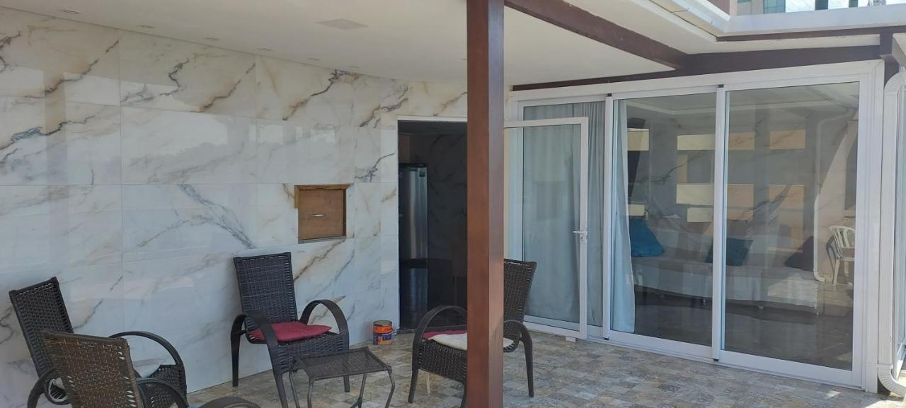 Apartamento de Cobertura frente para o mar Itapema Bagian luar foto