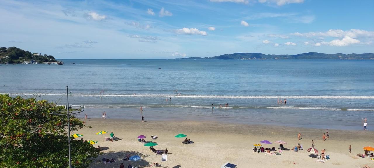 Apartamento de Cobertura frente para o mar Itapema Bagian luar foto