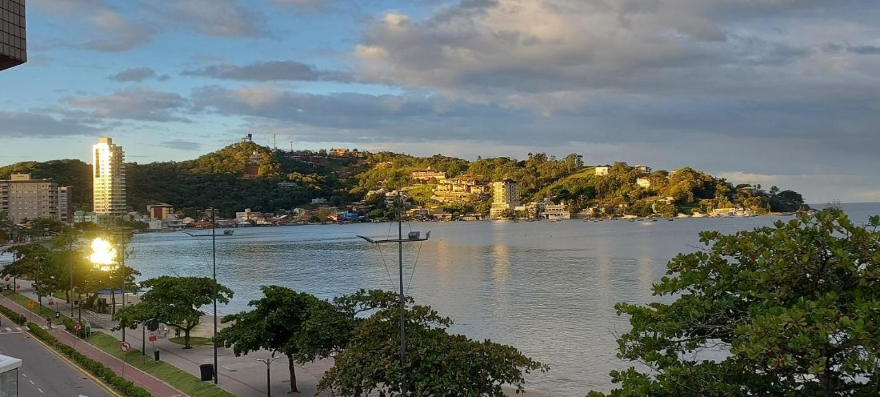 Apartamento de Cobertura frente para o mar Itapema Bagian luar foto