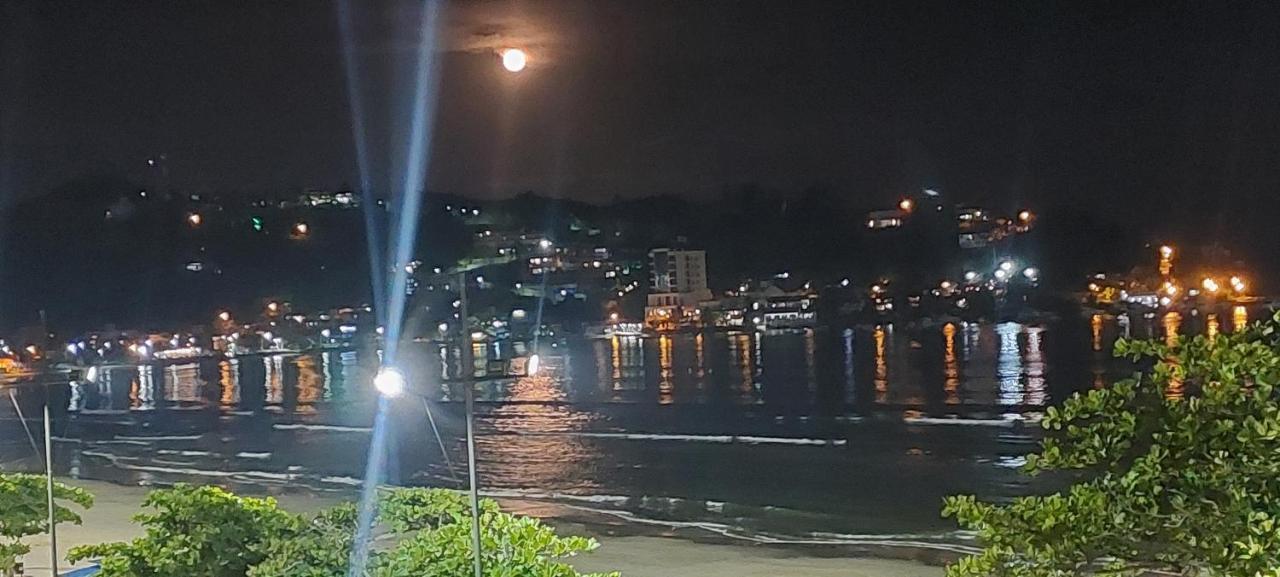 Apartamento de Cobertura frente para o mar Itapema Bagian luar foto