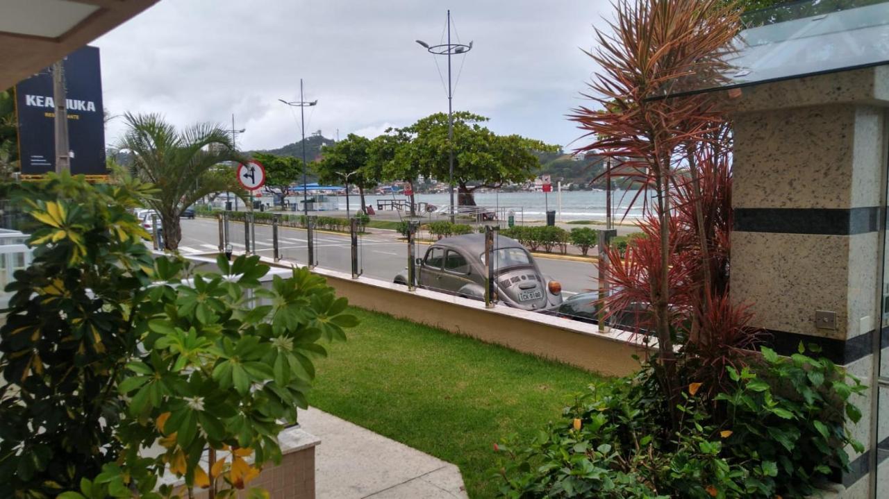 Apartamento de Cobertura frente para o mar Itapema Bagian luar foto