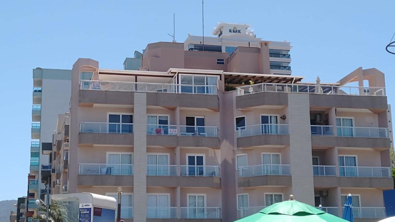 Apartamento de Cobertura frente para o mar Itapema Bagian luar foto