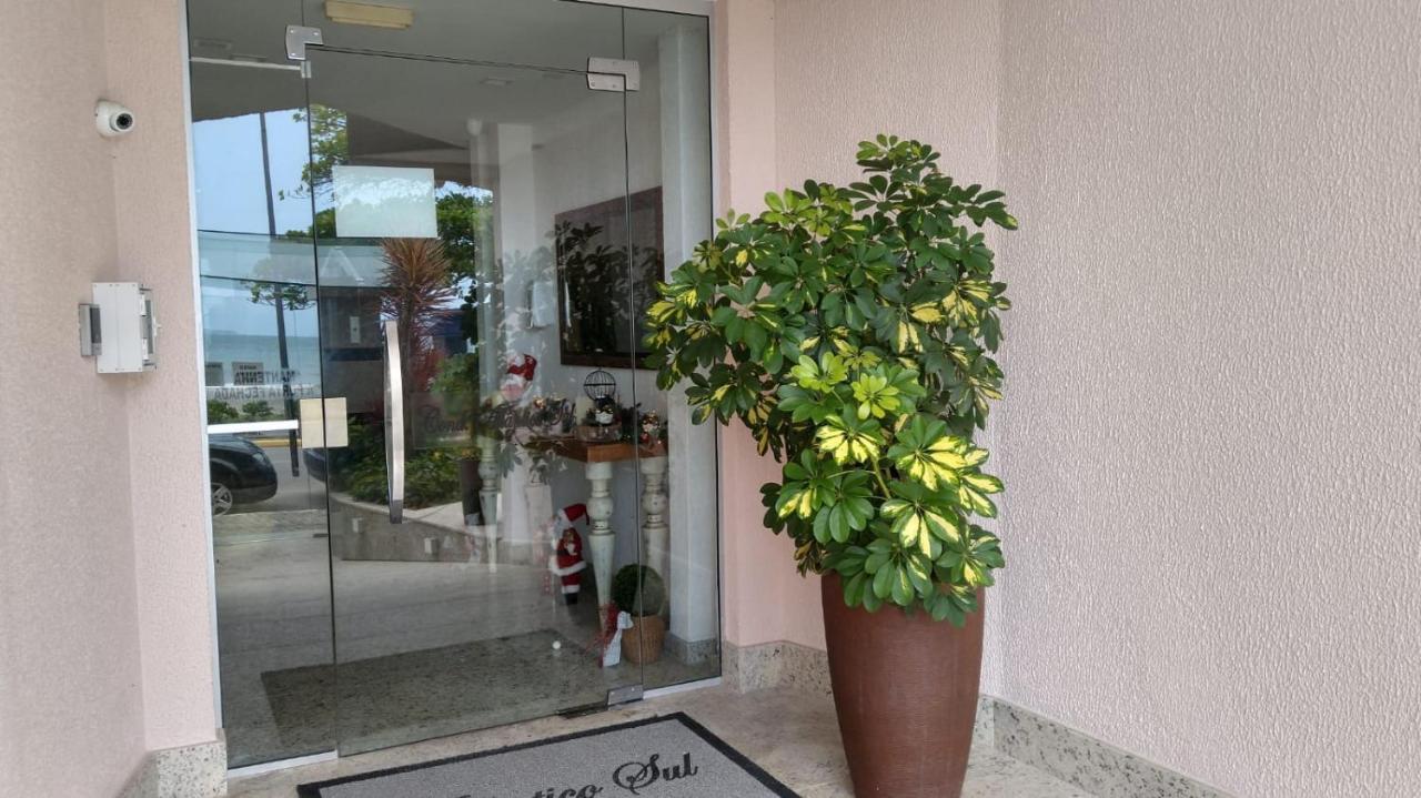Apartamento de Cobertura frente para o mar Itapema Bagian luar foto
